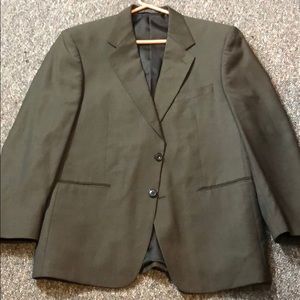 Used suit jacket size 40s